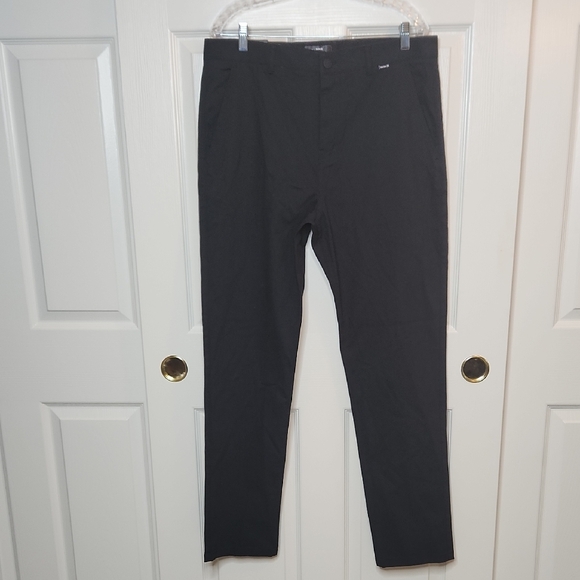 Hurley Other - NWT Hurley Men's Black Slim Fit Worker Icon Pant Size 34x34